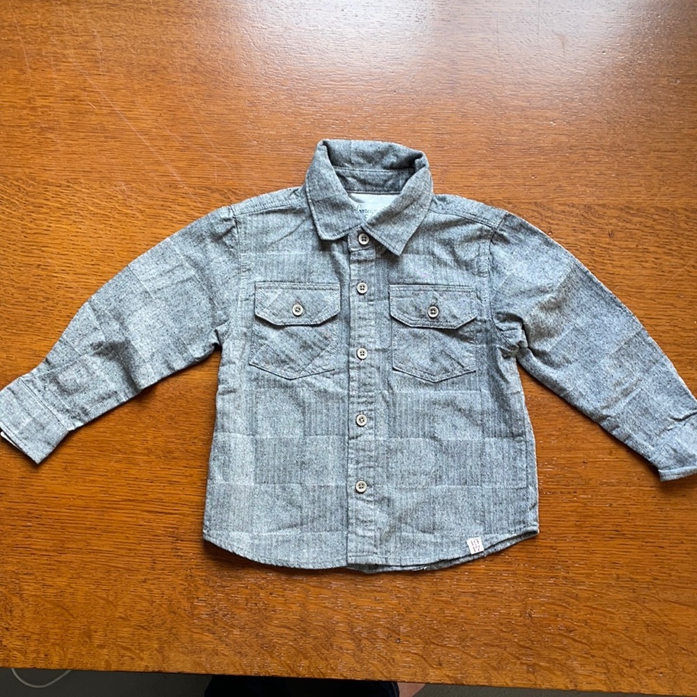 Sovereign Code long sleeve flannel